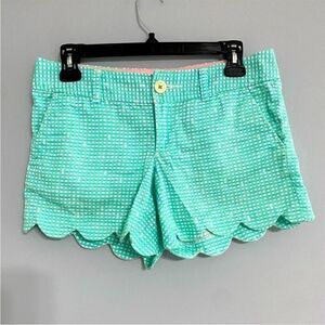 Lilly Pulitzer Buttercup Short Women Size 0